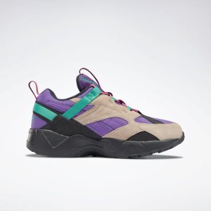 Adidasy Damskie Reebok Aztrek 96 Adventure Szare/Turkusowe PL 38SJDON